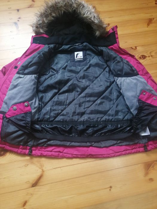 Kurtka zimowa narciarska 146/152, 11/12lat