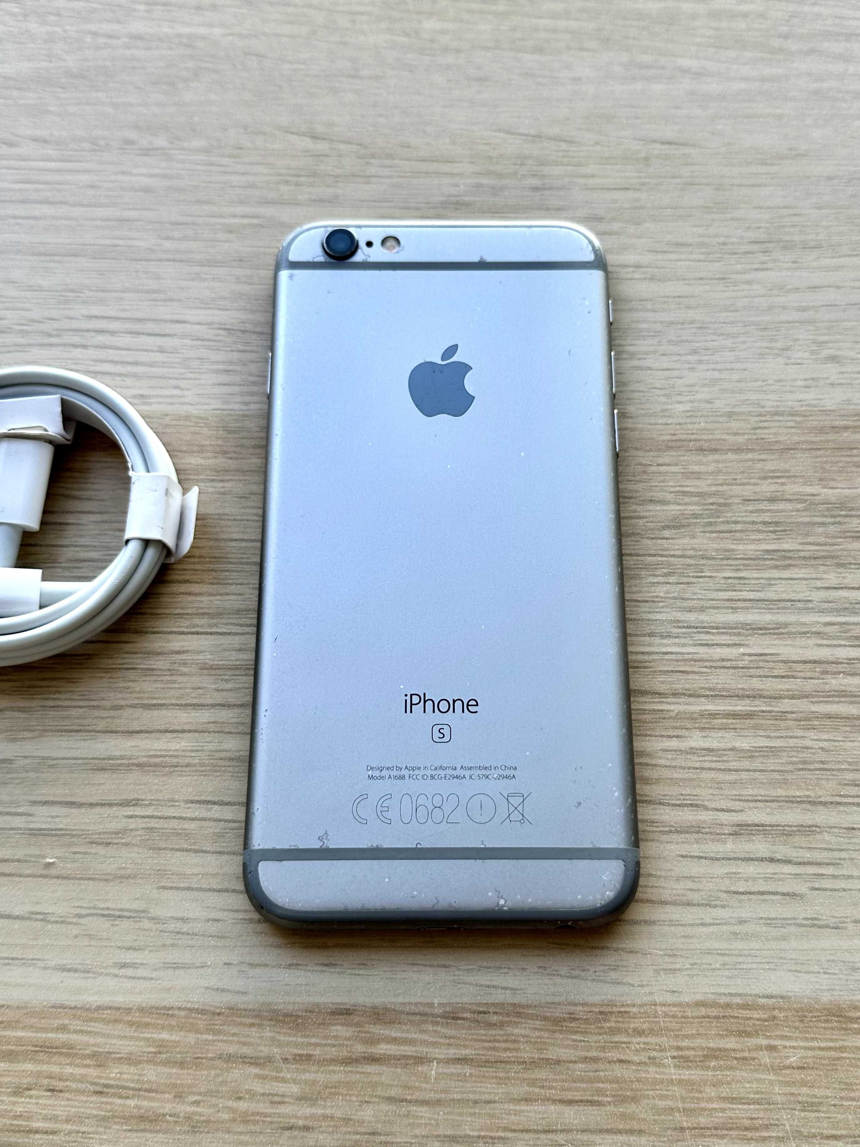 iPhone 6s Czarny – Sprawny, Bez Blokad