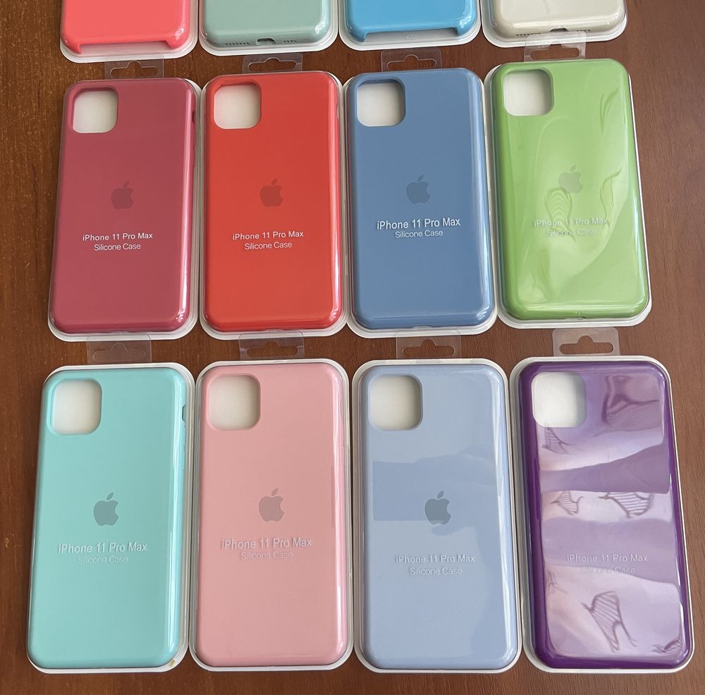 Чехол для IPhone 11 Promax Silicone case