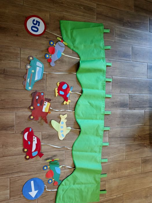 Firanka na okno ozdobna dla dzieci