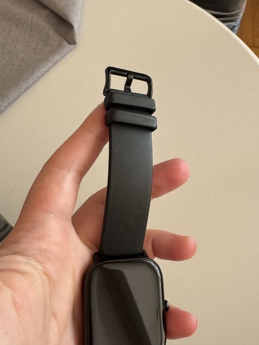 Smartwach zegarek czarny Amazfit GTS czarny