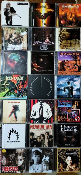 •CD Диски-1•Heavy Metal Rock•Компакт Диски•Объявление-1 •