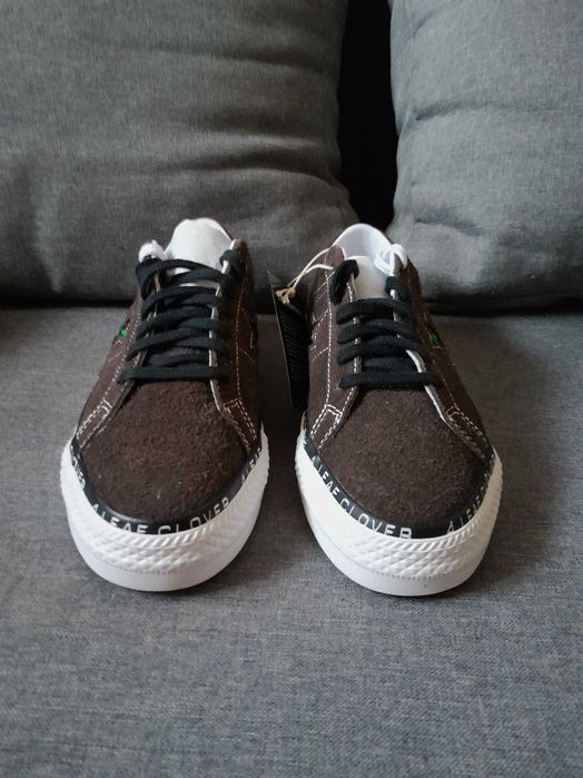 Converse One Star Pro x Patta Four Leaf Clover