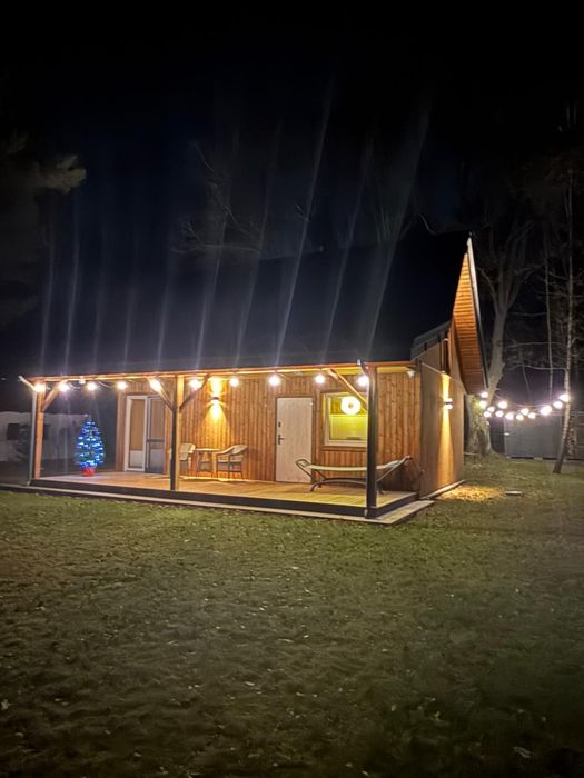 Domek letniskowy całoroczny nad morzem