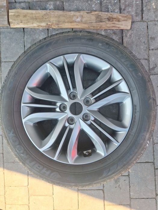 Felga aluminiowa alufelga 52910-2S610 Hyundai IX35 6.5Jx17 ET51