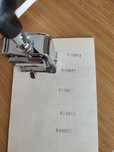 Numerator 6 - Digits Numbering Machine
