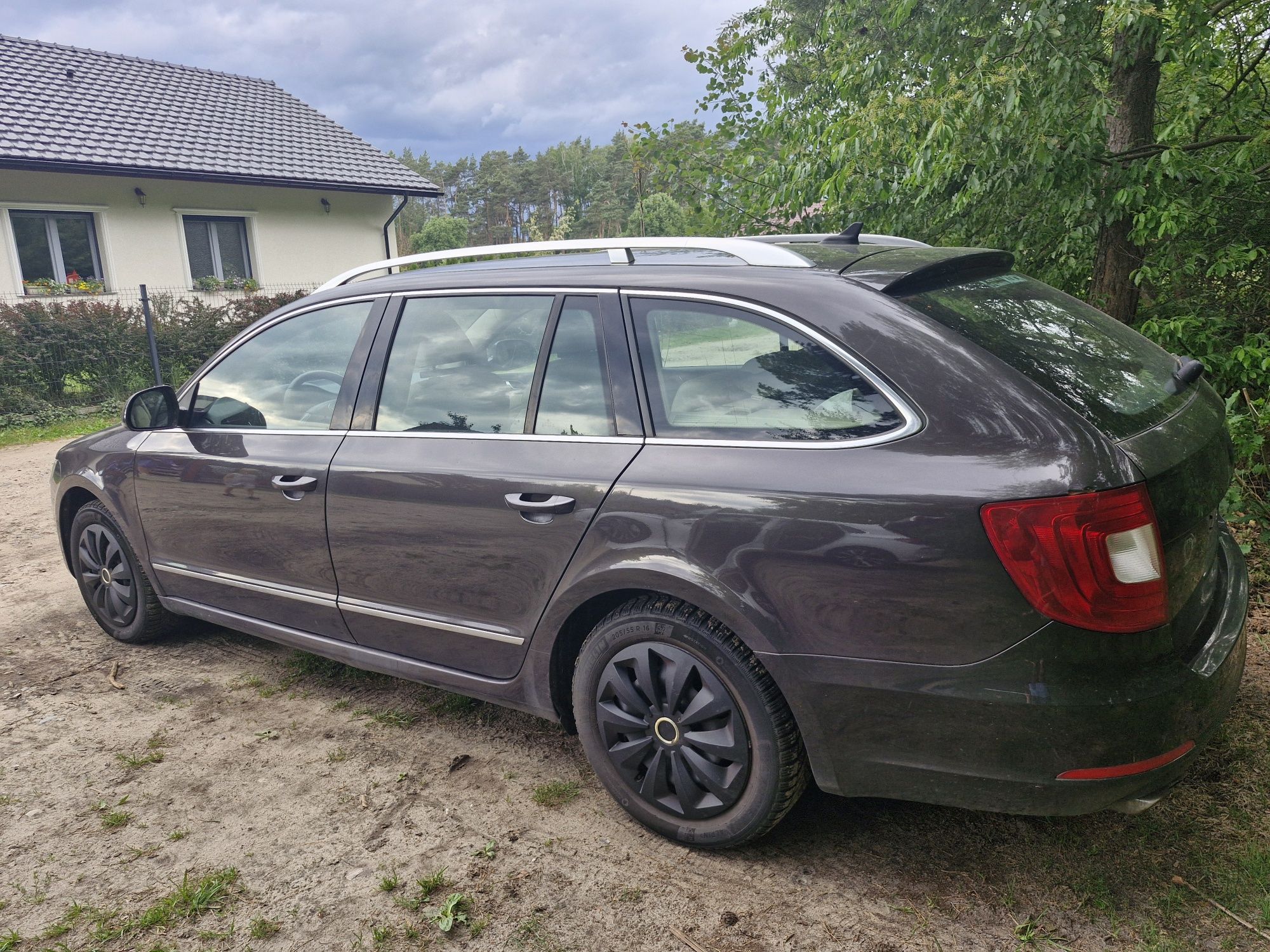 Skoda Superb 1.8 benzyna dsg
