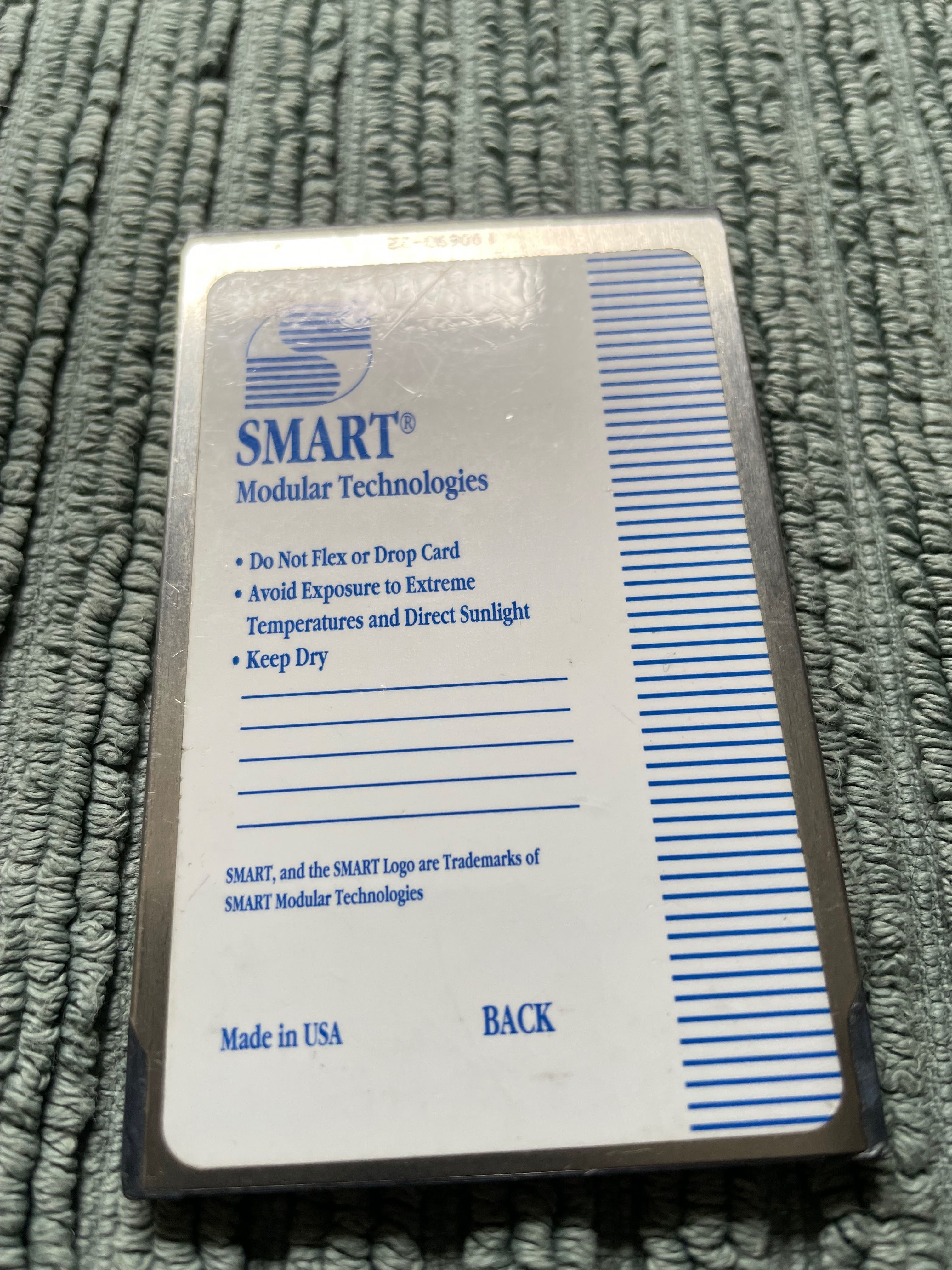 karta SMART 12 MB Fast Flash CARD SM9FA6123IP280 Cisco 1400/1600