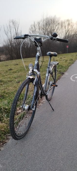 Rower miejski koło 28 cali Villiger 8 biegów