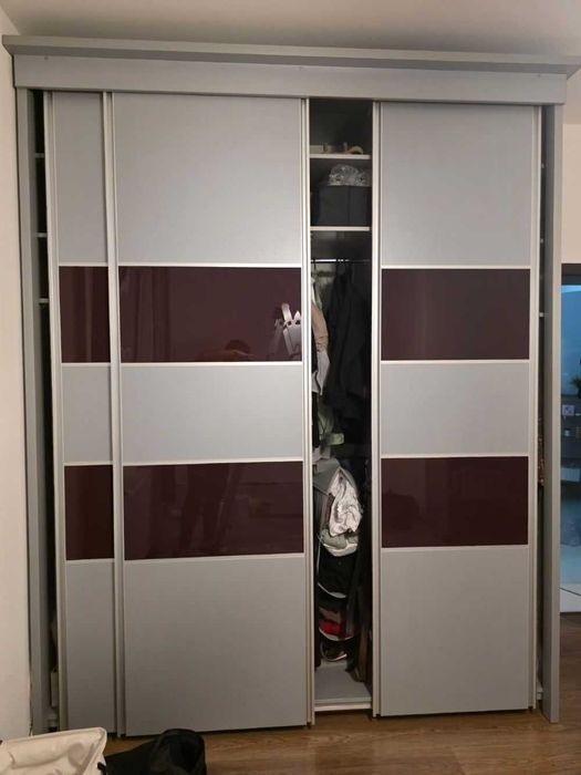 Szafa garderoba + komoda Bardzo ładna Polecam!!!