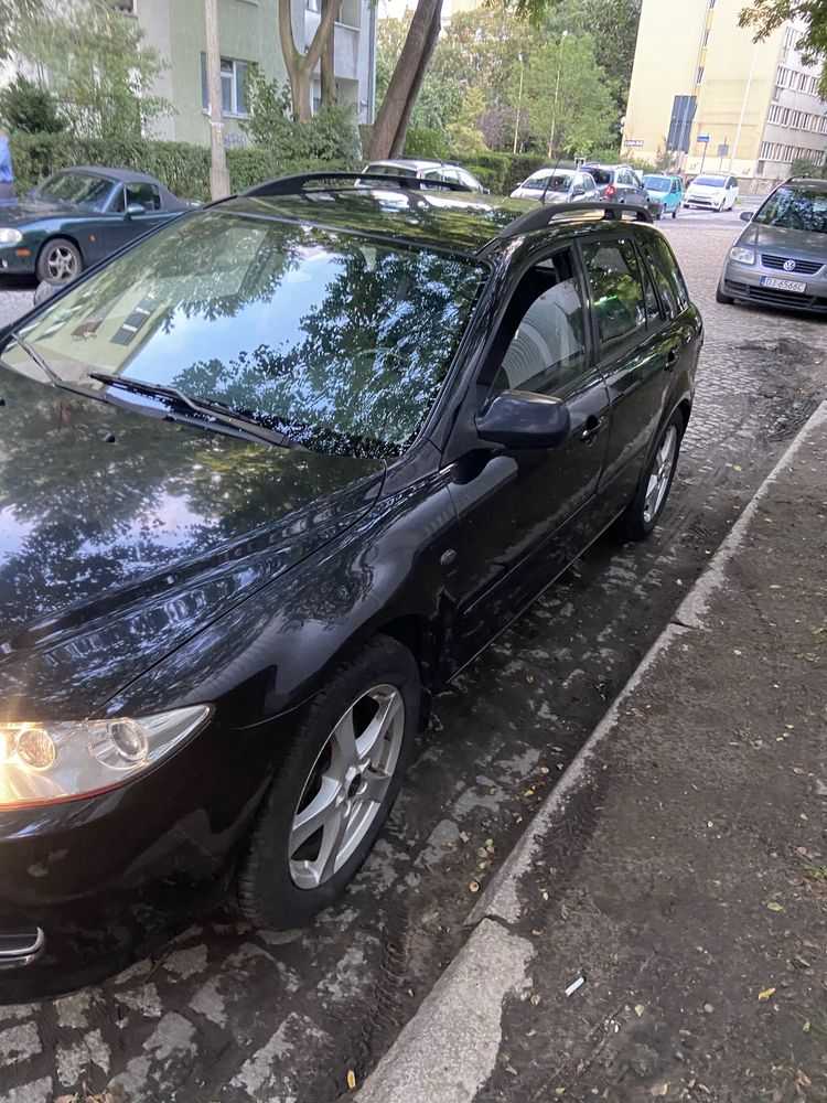 Mazda 6. 2007 klima zadbana