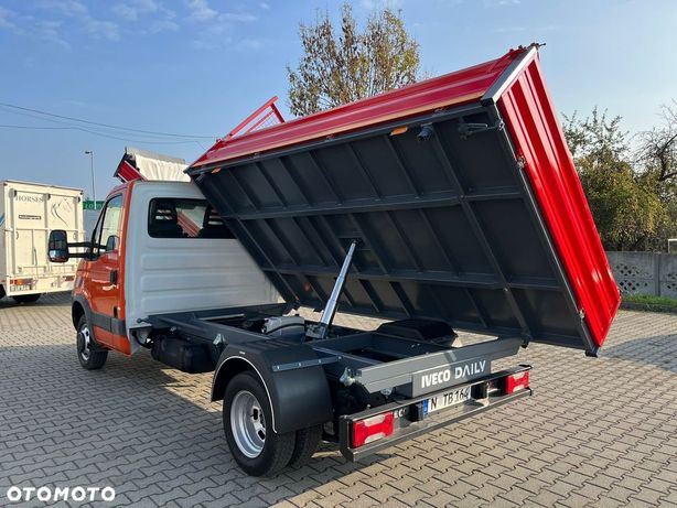 Iveco 50c18  Nowy Wywrot 3-Str.Mercedes Renault