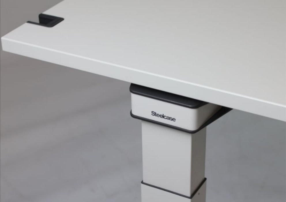 Biuro Elektryczne Regulowane SteelCase 160x80x118 Biuro