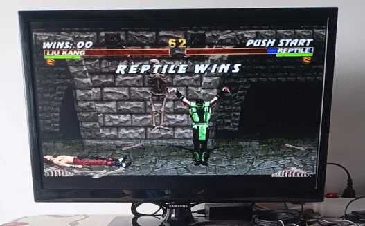 Ps1 Mortal Kombat Trilogy + Uefa