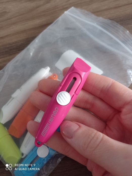 Brelok do kluczy, nożyk