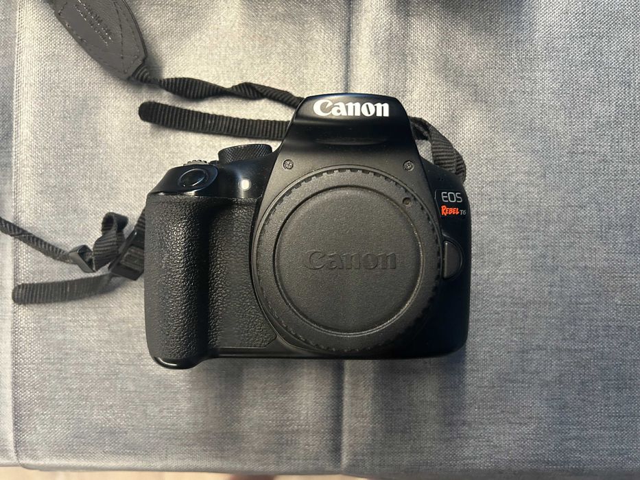 Canon EOS T6 + EFS 24mm 18-55mm + EF 75-300mm