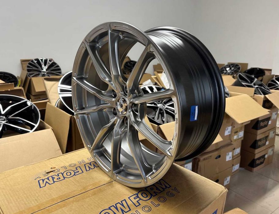 Нові диски R18 5*112  / Найкраща ціна / Ковпачки на вибір / Шоурум