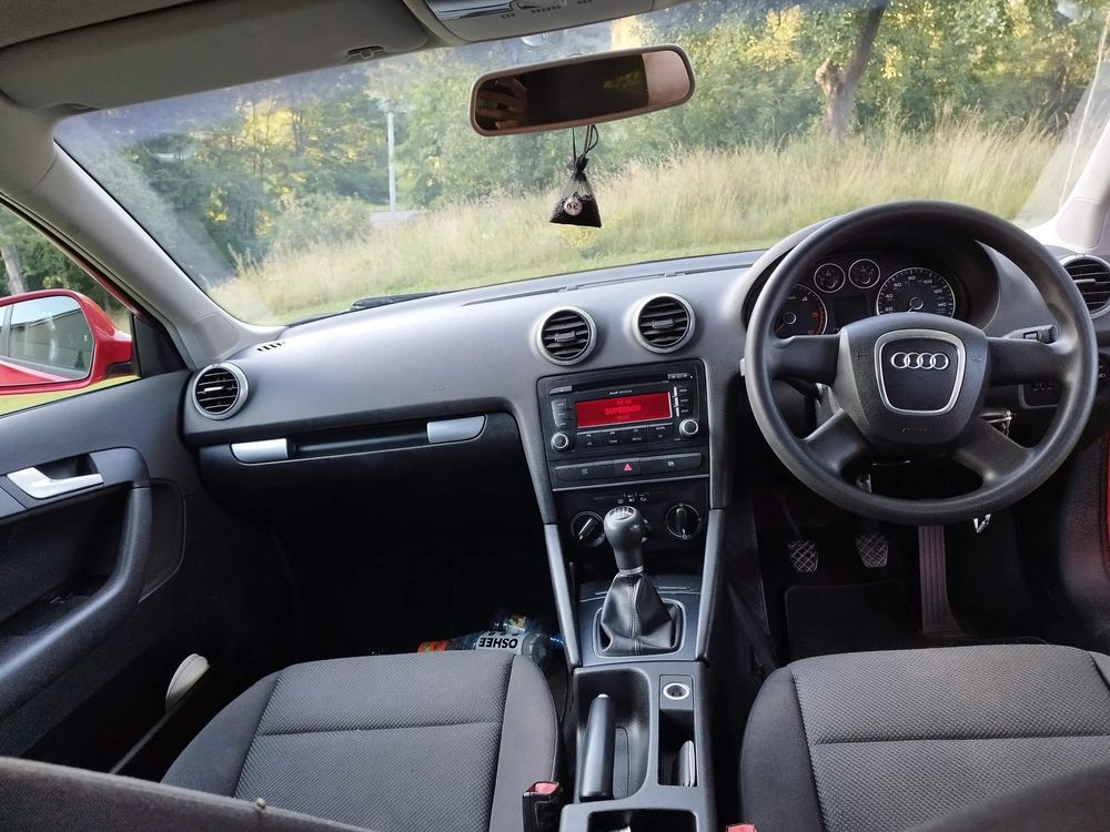 Audi a3 8p 2008r