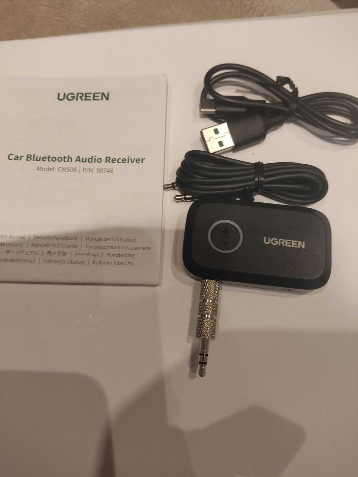 Adapter Bluetooth Ugreen 5.3 AUX okazja