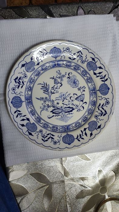 Тарелка Синий лук 18 см Буды 2 шт