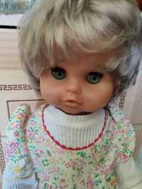 Продам немецкую (ГДР)говорящую куклю с пластинкой