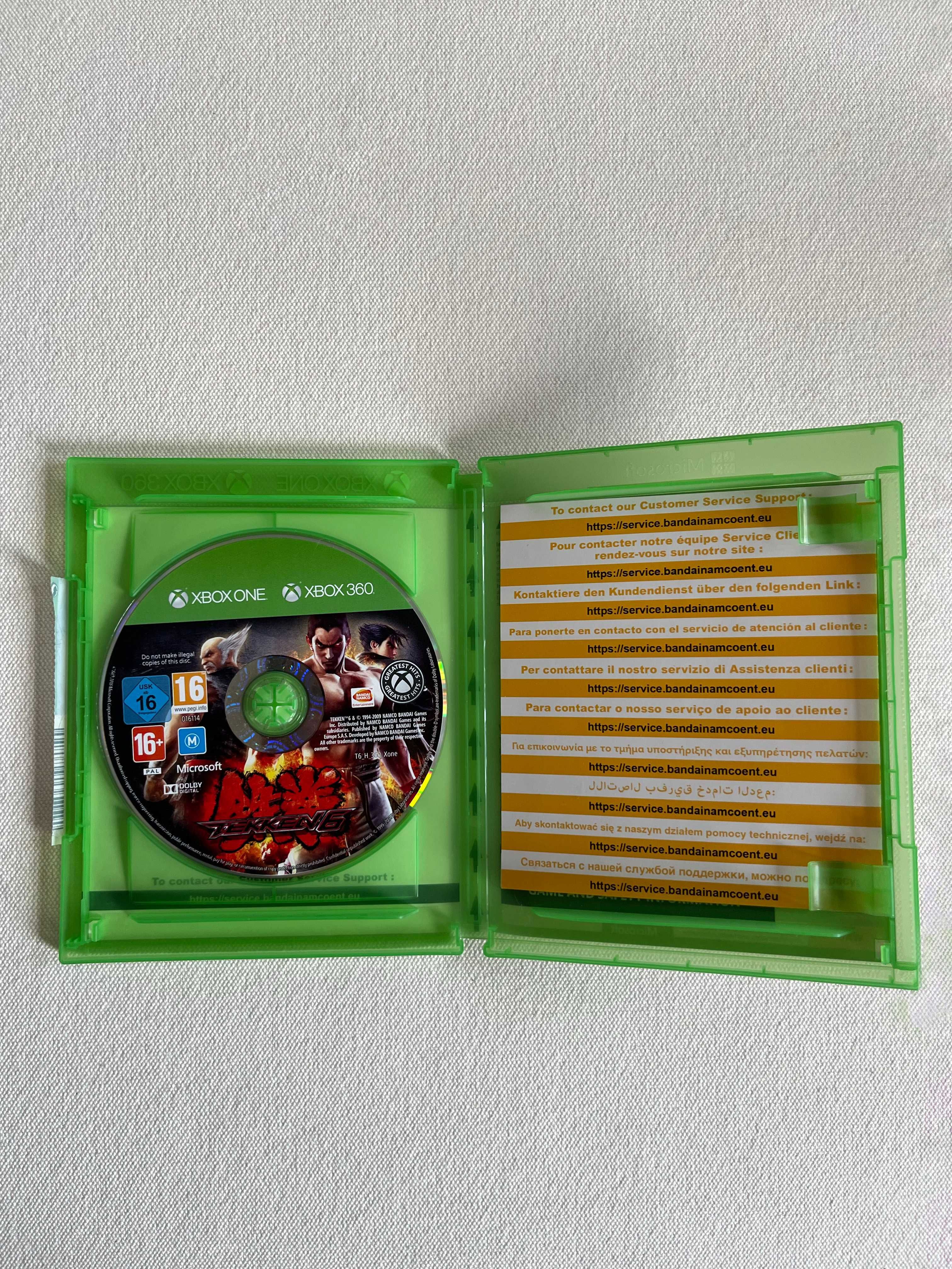Gra Xbox 360 Tekken 6 Jak Nowa Konsole
