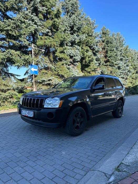 Jeep Grand cherokee WK 3.7 v6 4x4 automat LPG