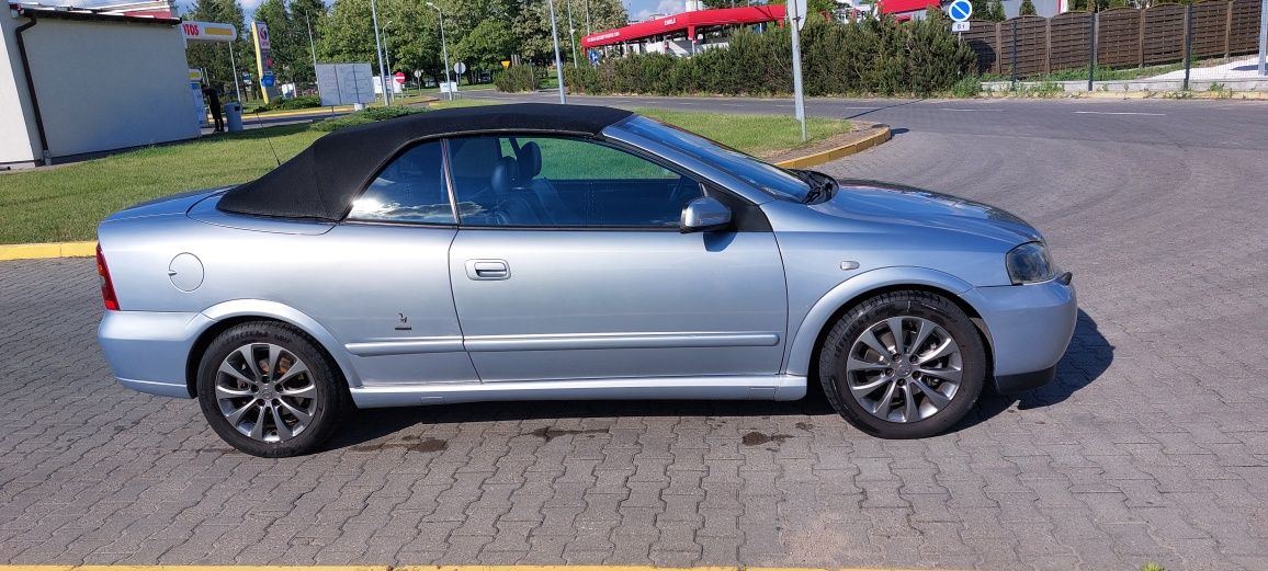Opel Astra Bertone Cabrio