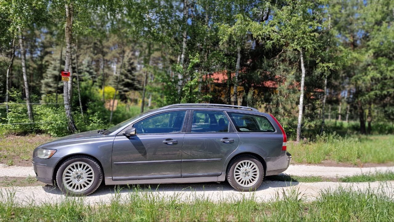 Volvo V50 z gazem
