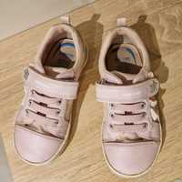 Buty dziewczęce GEOX różowe sneakersy  rozmiar  27