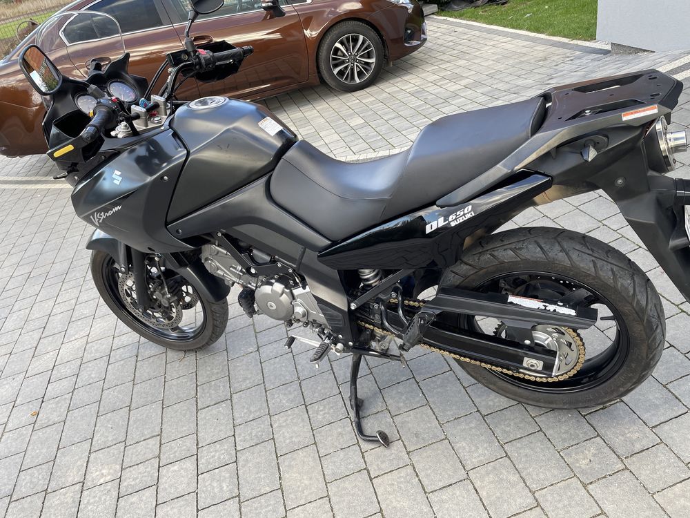 Suzuki DL 650 v strom 2008