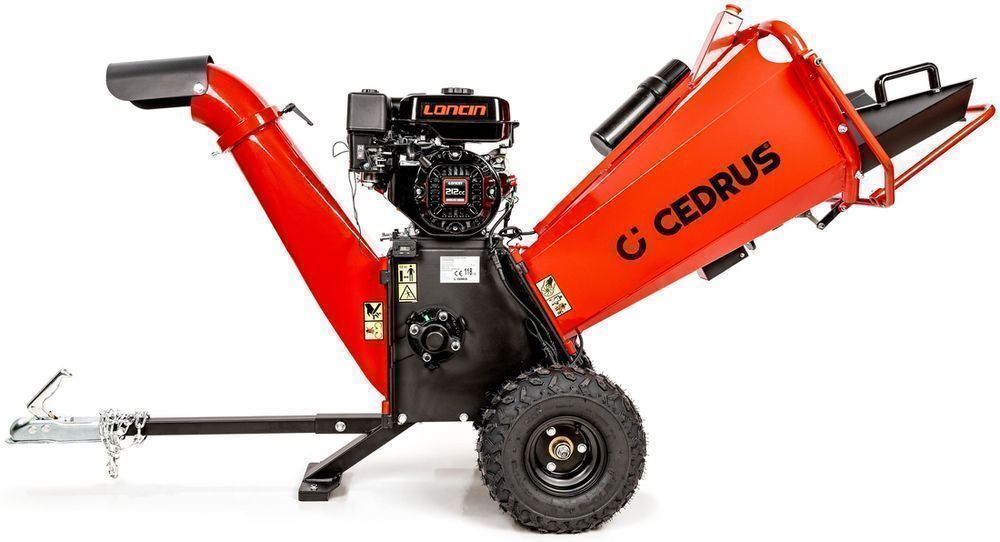 Cedrus Rb02Pro Rozdrabniacz Spalinowy Profesjonalny Rebak Do Gałęzi 12