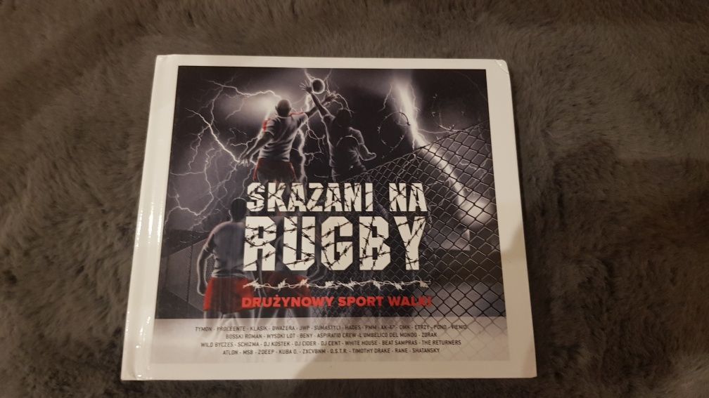 Skazany na rugby 2 CD bosski AK 47 pono