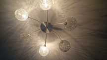 Lampa sufitowa jak nowa