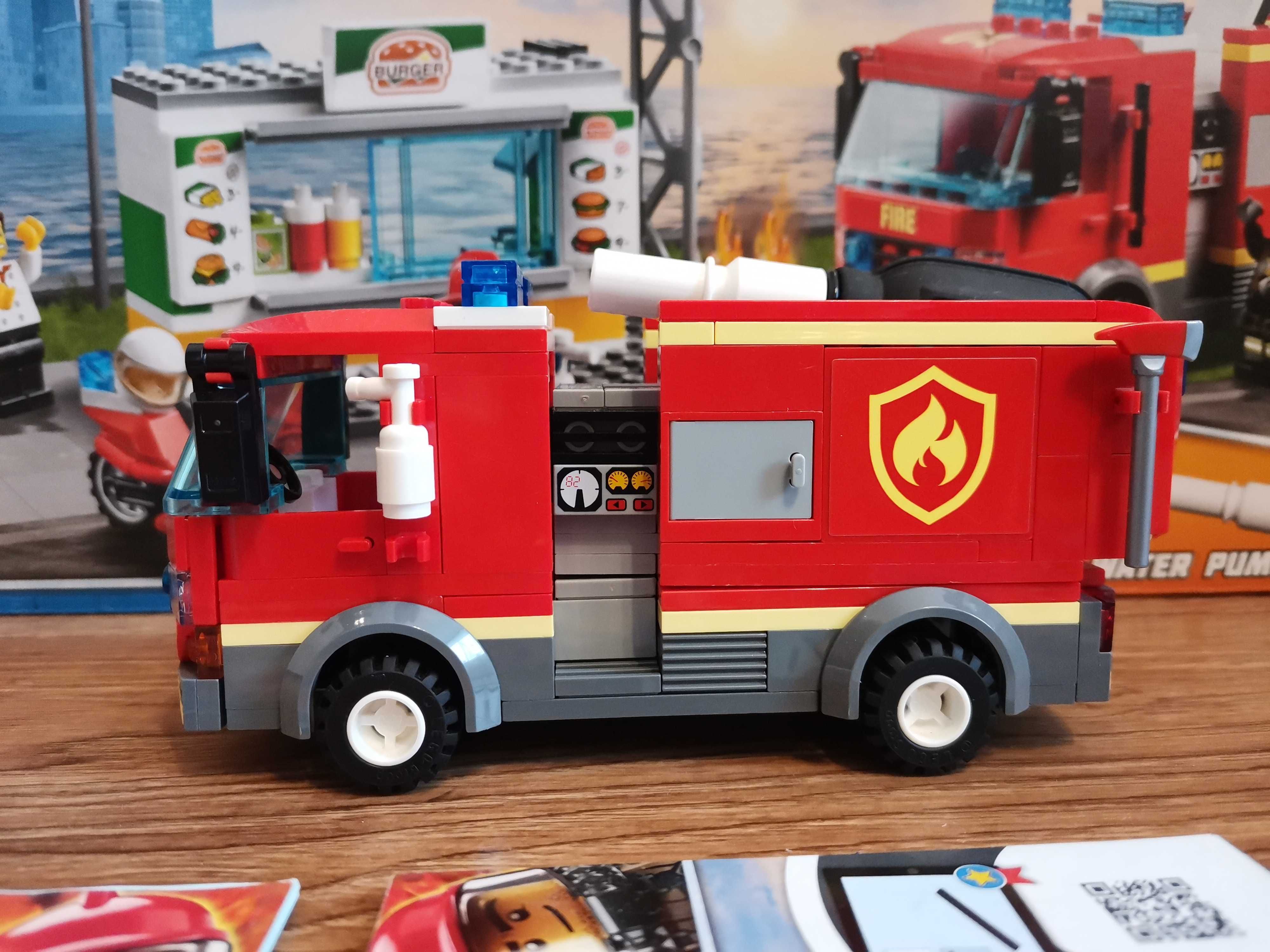 LEGO City Пожар в бургер-баре (60214)