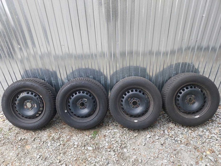 5X108 ZIMA FORD Galaxy Mondeo S-MAX 215/60/16 8mm 2024r. NEXEN Wrocław