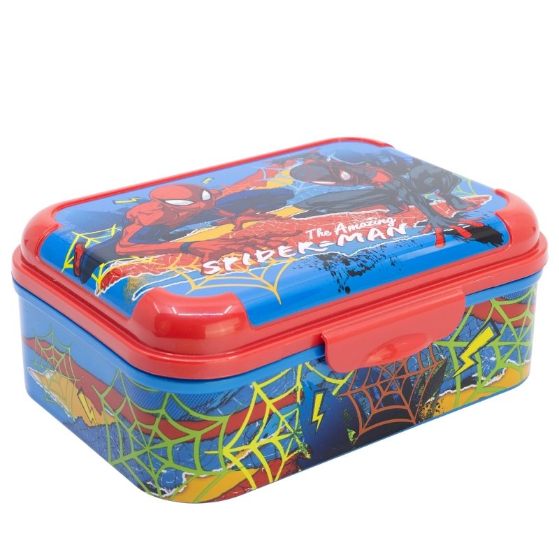 Śniadaniówka pojemnik na kanapki lunchbox Spiderman