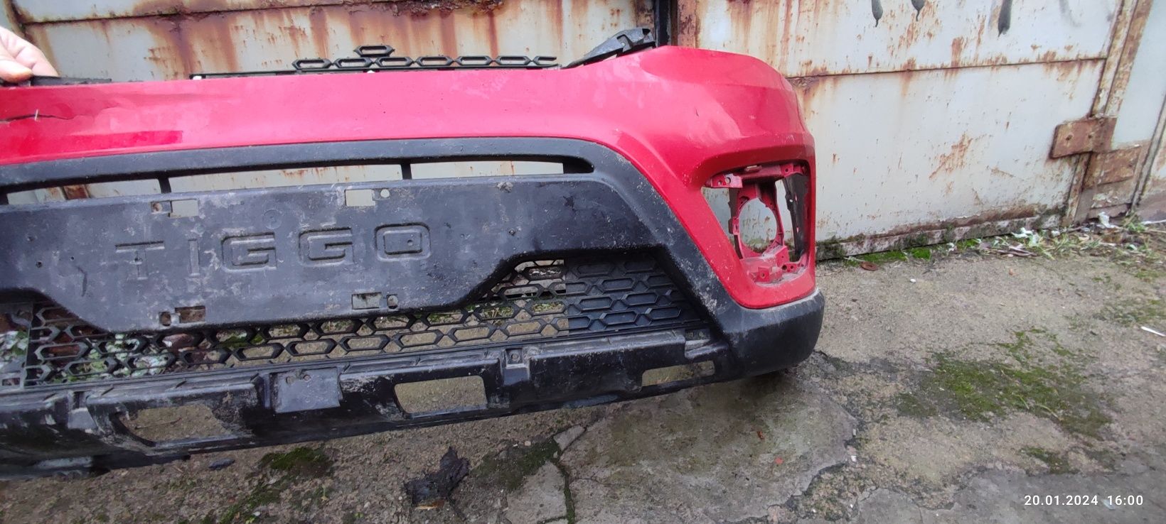 Бампер chery tiggo 2