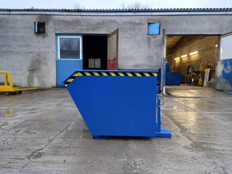 Gruz, Złom, Aluminium, Wiór-Koleba Samowyładowcza PMUC 1250L kontener