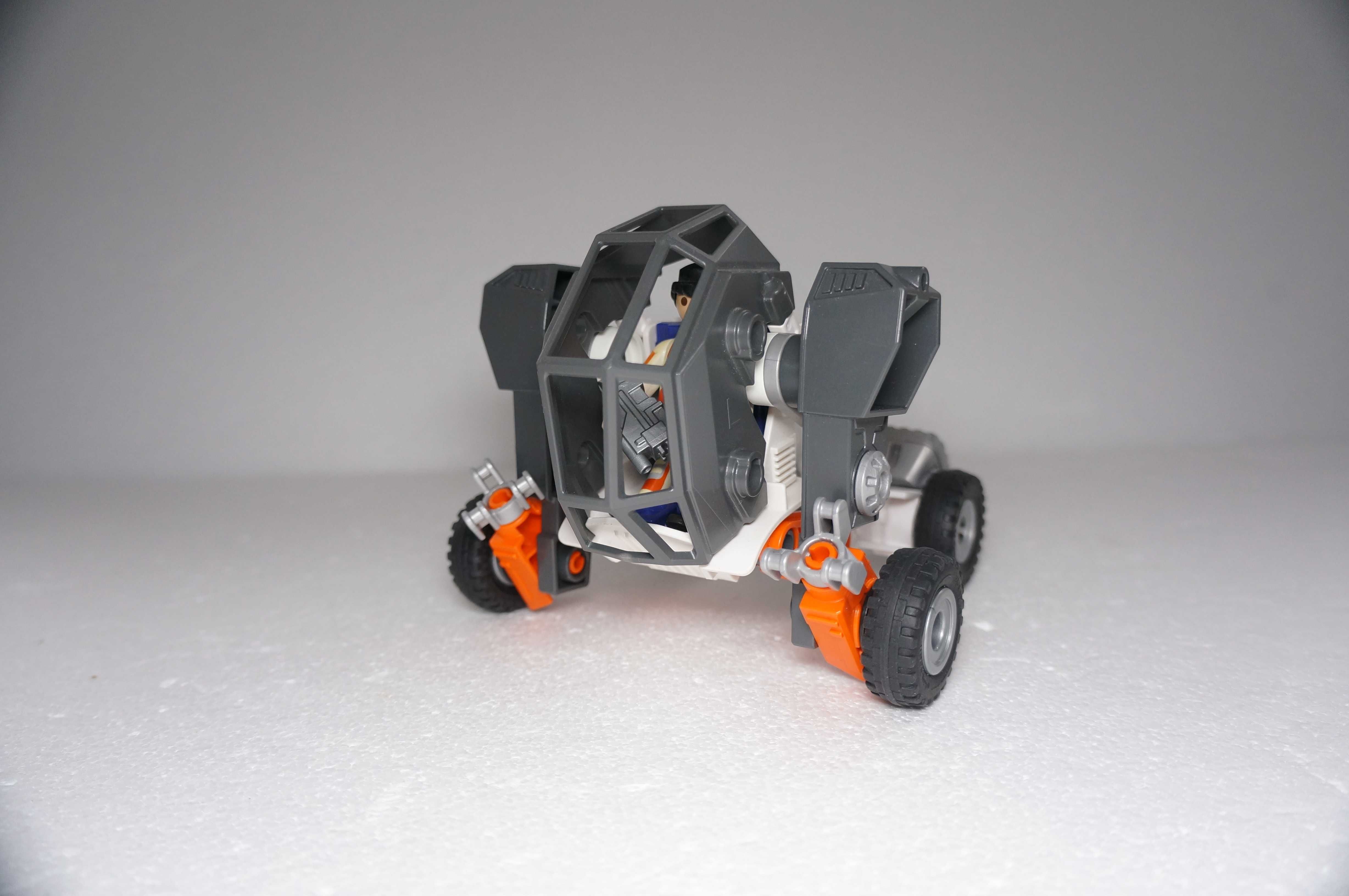 Playmobil 571 Robot Agenta TEC Samochód agent Playmobile