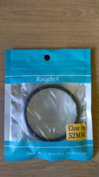 KnightX  filtr makro x10 , 52mm Canon, Nikon, Sony