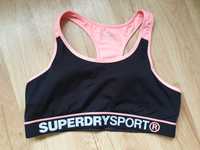 Superdry stanik sportowy L