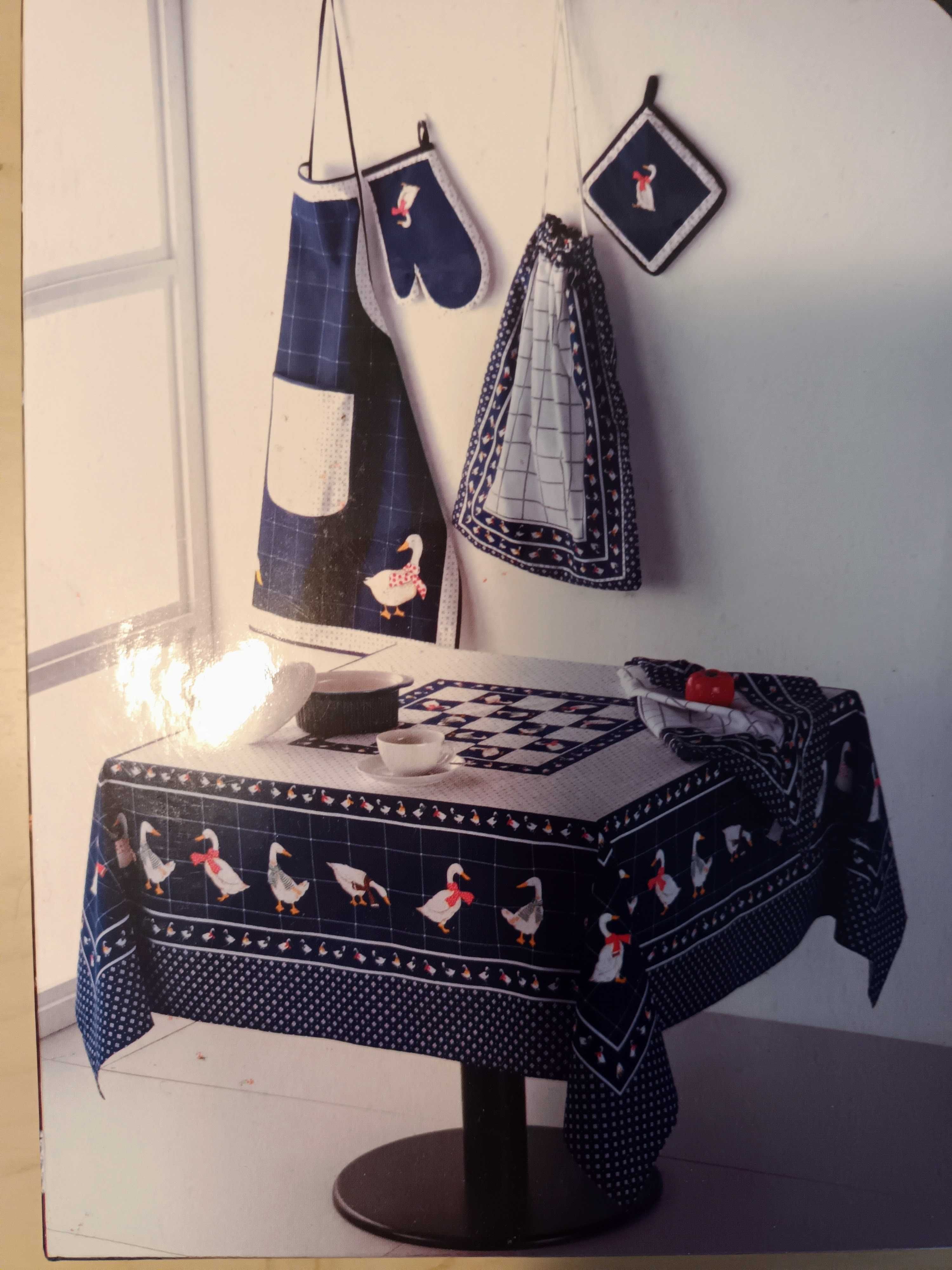 Conjunto de Têxteis para a Cozinha -  Ver imagens