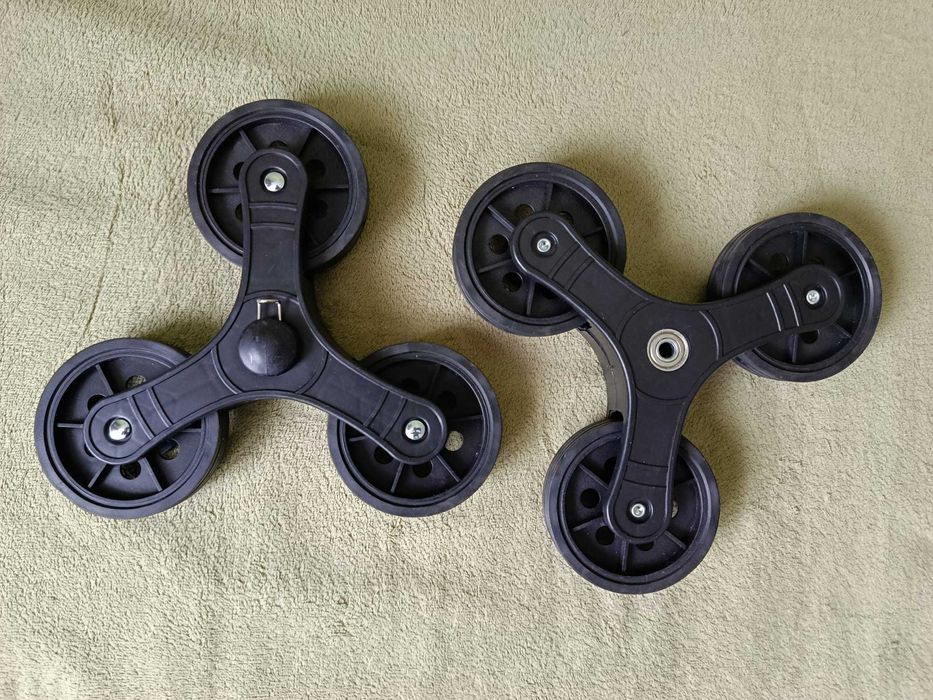 Kółka do wózków schodowych kpl. - 2 sztuki, nowe - wyprzedaż