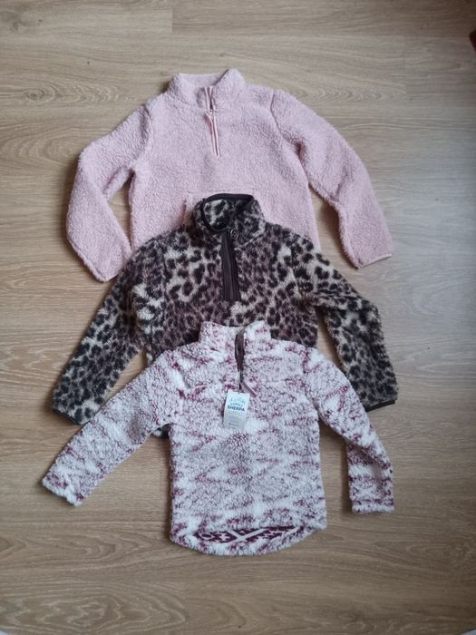 Тепла кофта пухнастик