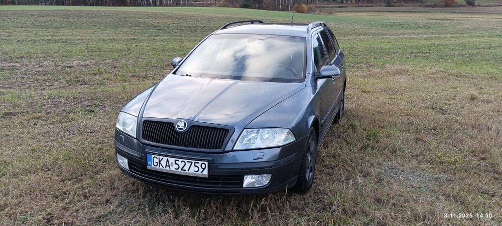 Skoda octavia 2 silnik 1.9 TDI