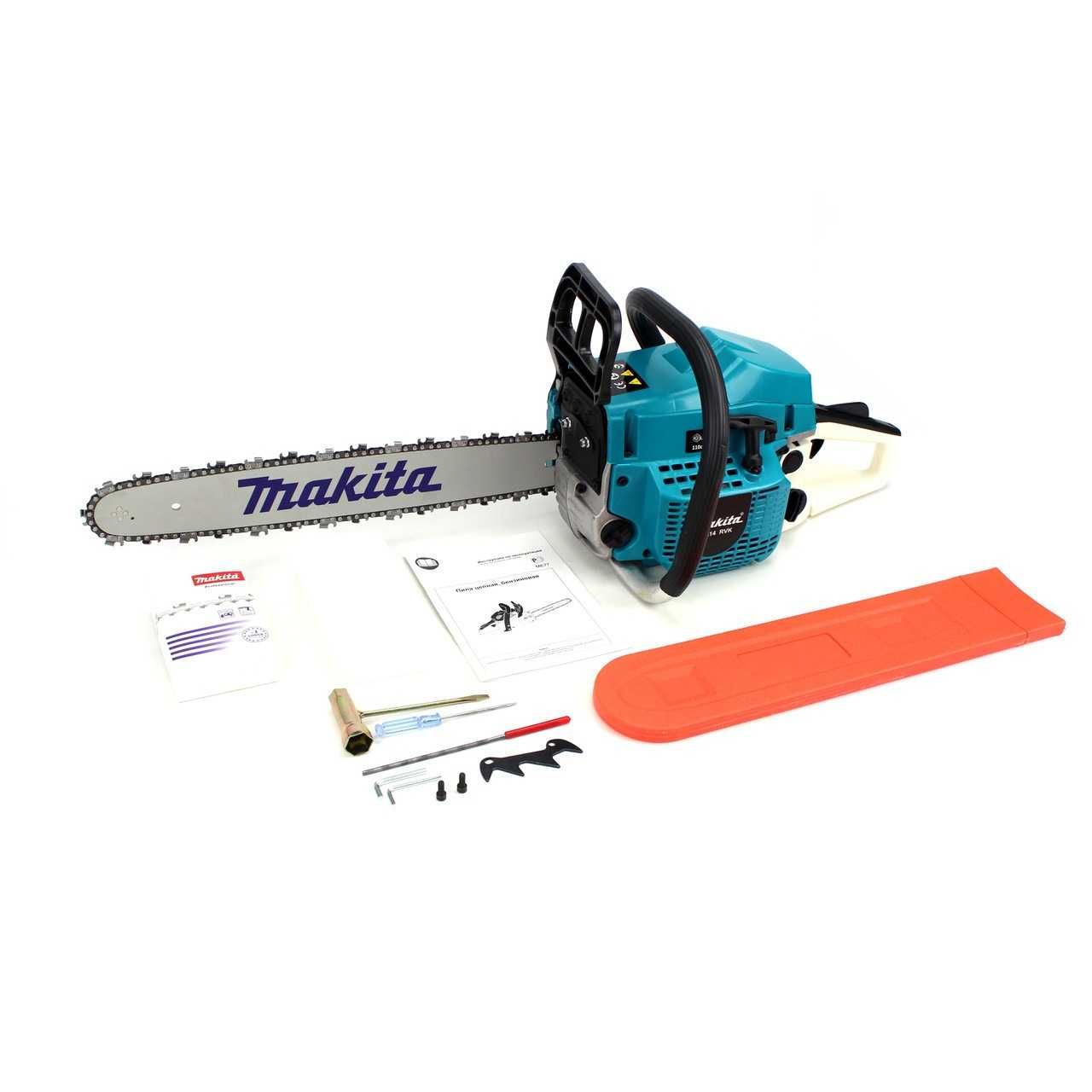 Пила бензинова Makita 6814 RVK (3.7 кВт, 5.0 л.с.) Ланцюгова Макіта