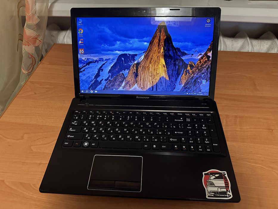 Потужний ноутбук lenovo i5 3320m 3,3ghz, 8/128gb ssd, батарея 50%