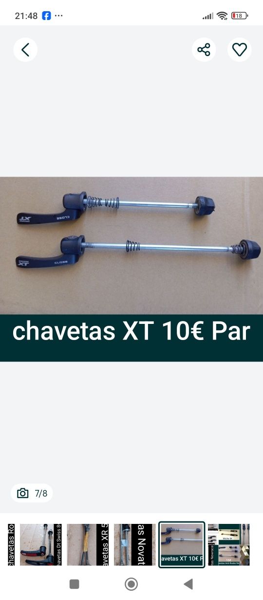 J-Bikes bicicletas Chavetas 9mm XT,DT Swiss, Mavic,