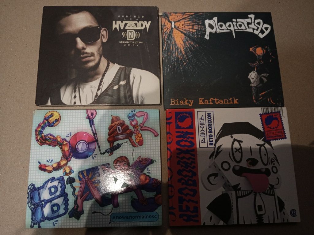 płyty CD orginalne hip hop ,